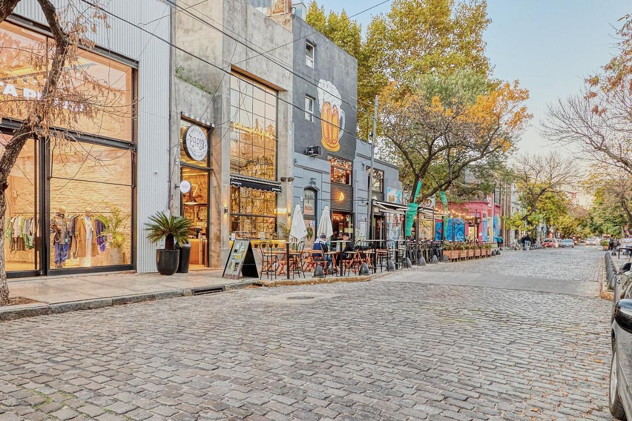 ブエノスアイレスPalermo Soho Corazonアパートメント エクステリア 写真